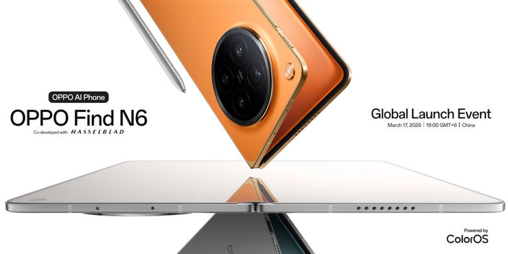 Oppo Find N6 w przedsprzedaży. Premiera za tydzień!