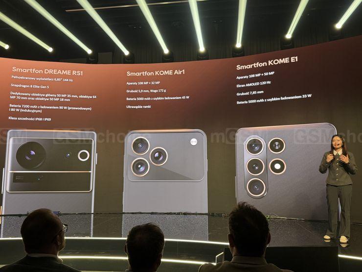 Dreame prezentuje ekstremalnie luksusowe smartfony na targach. Są niespodzianki!
