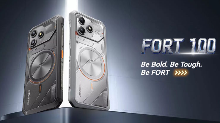 Blackview Fort 100 - pancerny smartfon nie musi być gruby!