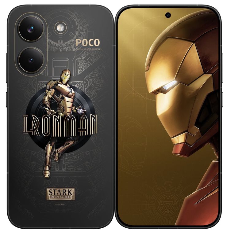 Marvel i Poco łączą siły - nadchodzi Poco X8 Pro Iron Man Edition