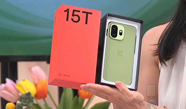 Zielony kompaktowy OnePlus 15T przykuwa wzrok na oficjalnych zdjęciach!