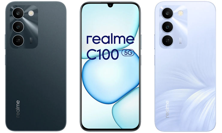 Realme C100 5G - nowy budżetowiec już w Europie