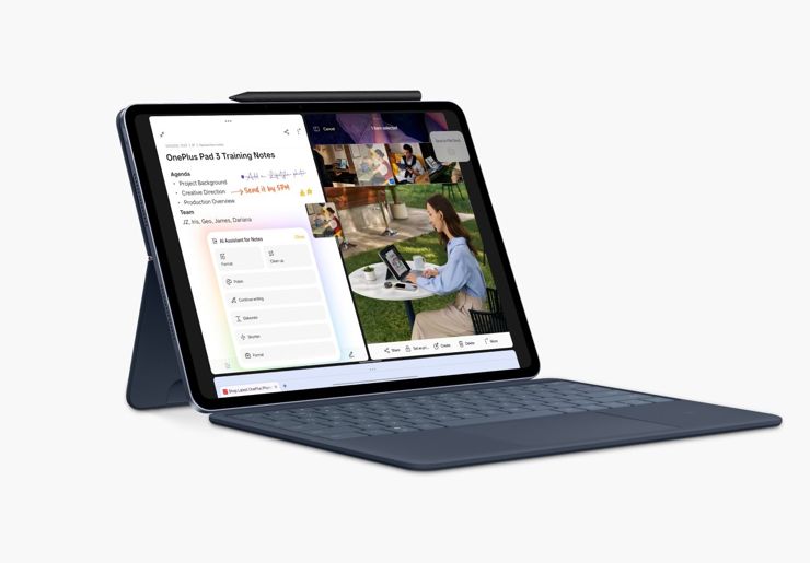 Nadchodzą dwa tablety OnePlusa. Jeden duży, drugi mały, obydwa wydajne!
