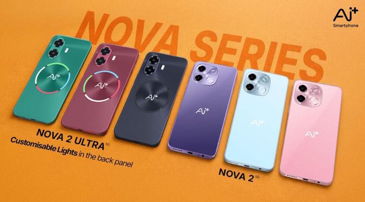 Ai+ Nova 2 Ultra 5G przyciągnie wzrok diodami!