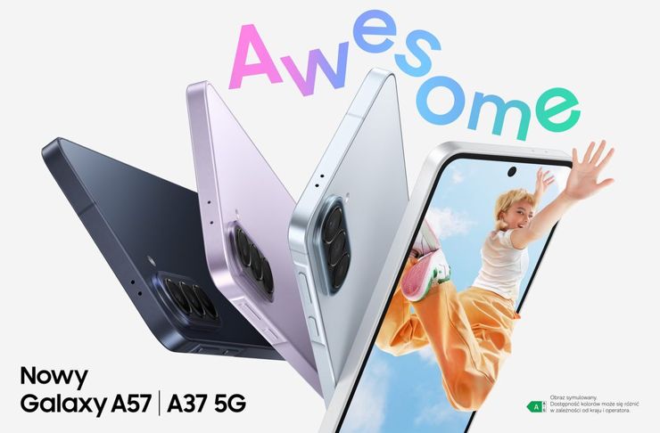 Samsung Galaxy A37 i Galaxy A57 oficjalnie. Te średniaki zdobędą zaufanie!