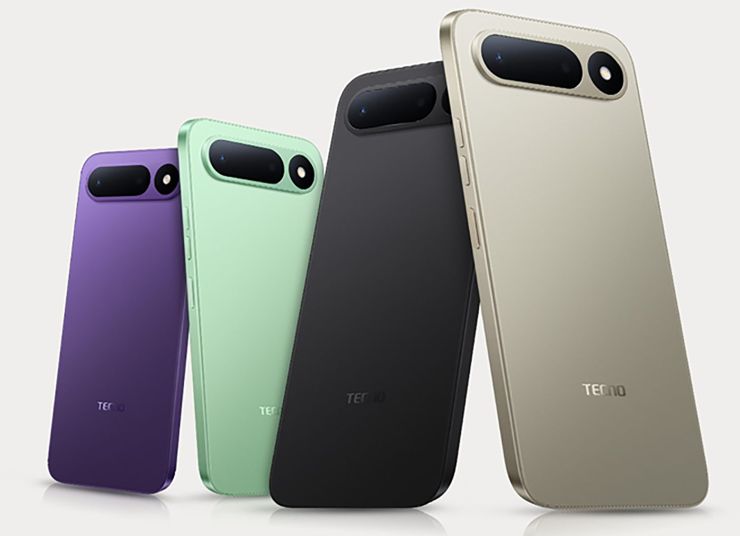 Tecno Spark 50 5G oficjalnie. Udaje Pixela!