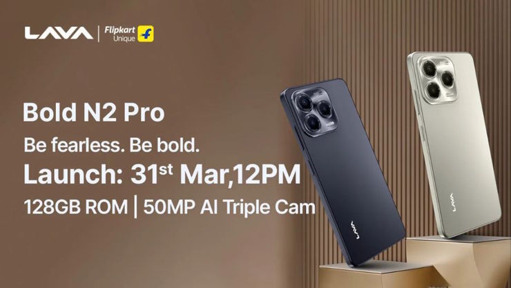 Lava Bold N2 Pro 4G oficjalnie. Styl iPhone 16 Pro nadal w modzie!