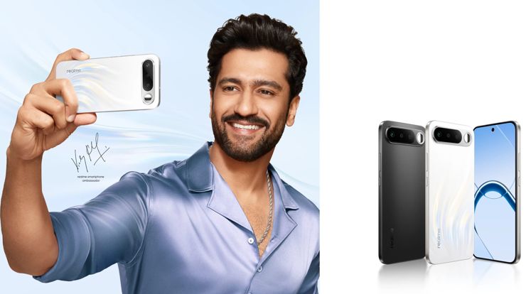 Realme 16 błyska lusterkiem w Indiach. Wygląda trochę jak Pixel...