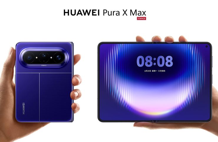 Huawei Pura X Max - niecodzienny składak w pięciu smakach