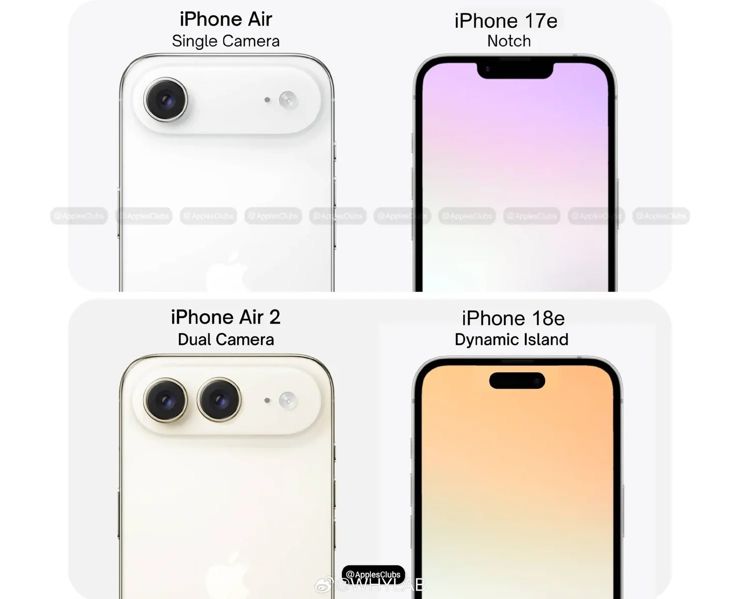 Apple ostatecznie kończy z notchem, nawet w najtańszym iPhone! Znamy też nowe kolory