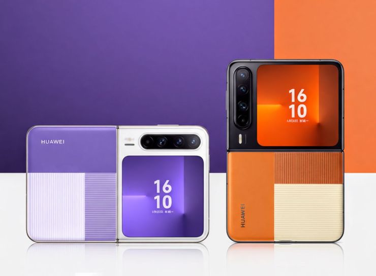Odświeżony Huawei Pura X: Zobacz nowe wersje kolorystyczne