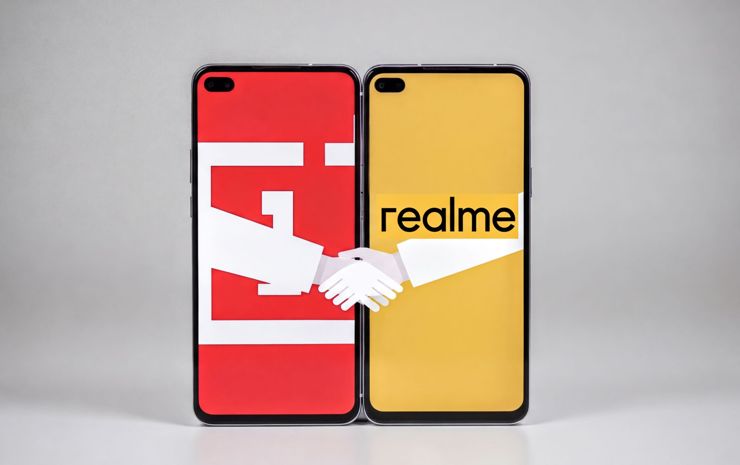 Stało się: OnePlus łączy się z Realme!