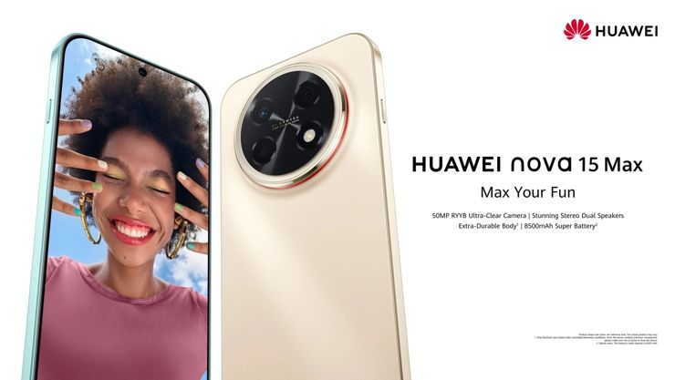 Huawei Nova 15 Max nadchodzi z dużą baterią i nie tylko!