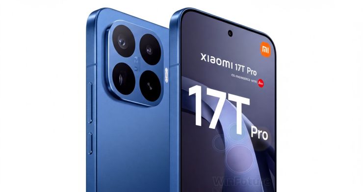 Xiaomi 17T i Xiaomi 17T Pro w kolejnym przecieku. Wiadomo juz wszystko!
