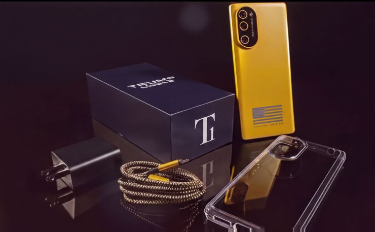 Trump Mobile T1 Phone jednak dotrze do klientów? I to już niebawem?!