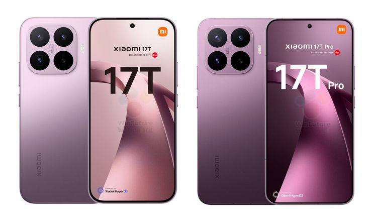 Sklep przedwcześnie ujawnia wszystko o Xiaomi 17T i Xiaomi 17T Pro!