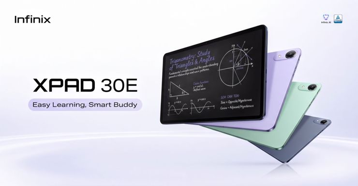 Certyfikaty potwierdzają cztery modele tabletów Infinix XPad 30!