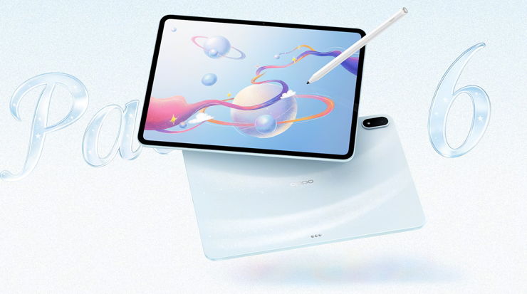 Oppo Pad 6 oficjalnie z nowym procesorem i matowym ekranem