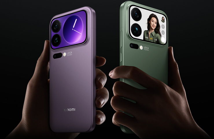 Tylny ekran Xiaomi 18 Pro będzie przydatniejszy!