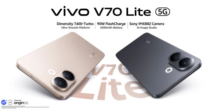 Vivo V70 Lite - nie do końca taki 