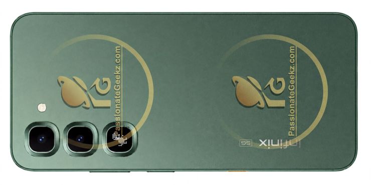 Infinix Hot 70 Pro 5G także dostanie dodatkowy ekranik, jak Nothingi!