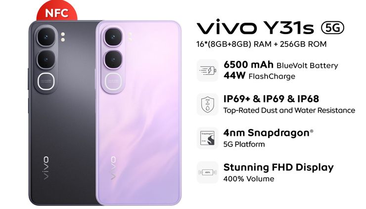Vivo Y31s 5G - nowy smartfon, stara nazwa