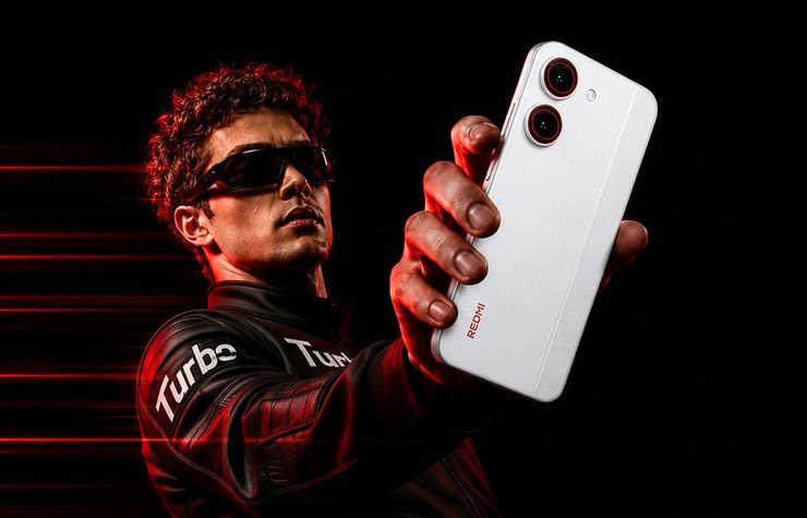 Redmi Turbo 5 poza Chinami w zmodyfikowanej wersji!