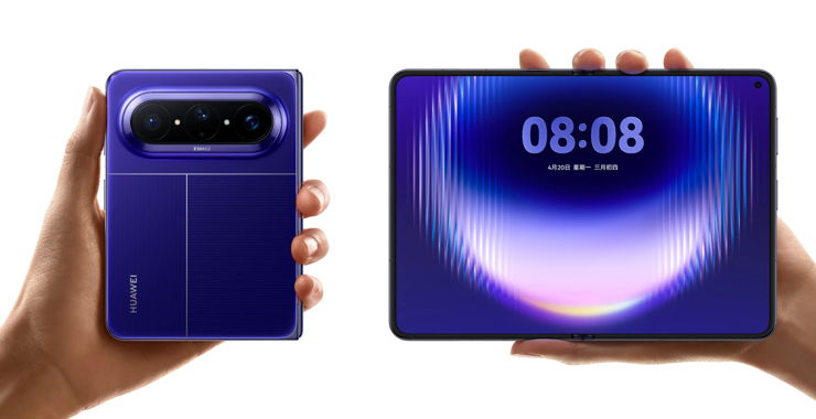 Szeroki, ale nie składany - Huawei eksperymentuje z nowym kształtem!
