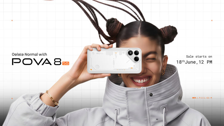 Tecno Pova 8 z dużą baterią i matrycowym ekranikiem