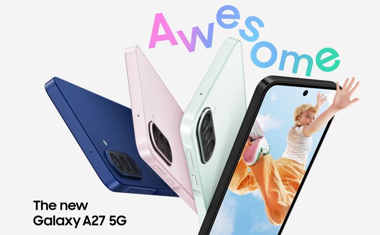 Samsung Galaxy A27 już oficjalnie w Czechach... Czyli jest premiera!