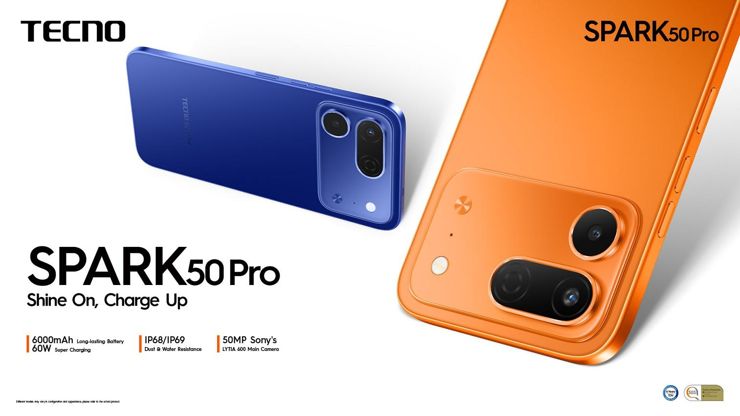 Tecno Spark 50 Pro - znów trochę jak iPhone