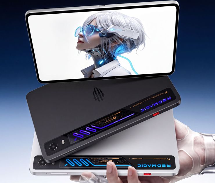Red Magic Gaming Tablet 5 Pro w całej okazałości. Jest na co popatrzeć!