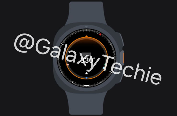 Tak będzie wyglądać Samsung Galaxy Watch Ultra 2!