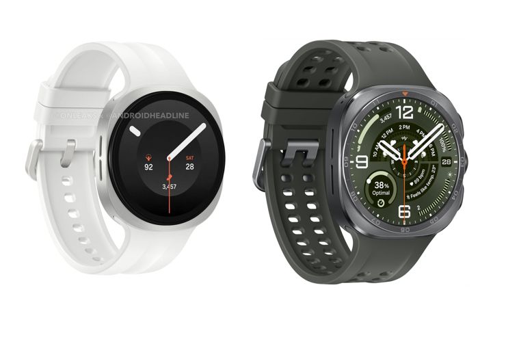 Samsung Galaxy Watch Ultra2 i Galaxy Watch9 pozują na renderach