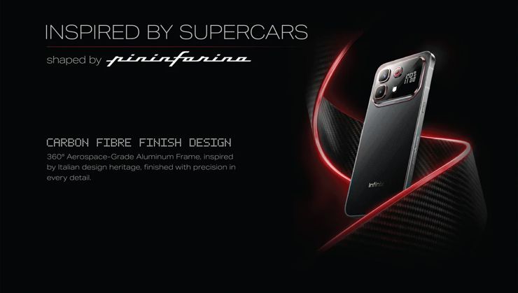 Infinix Note 60 Pro debiutuje w stylowym wydaniu Pininfarina