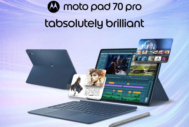 Motorola Moto Pad 70 Pro - nadchodzi mocny tablet