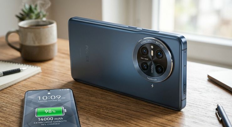 Honor szykuje smartfon z baterią 14000 mAh!