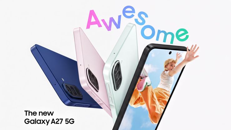 Samsung Galaxy A27 już 3 lipca!
