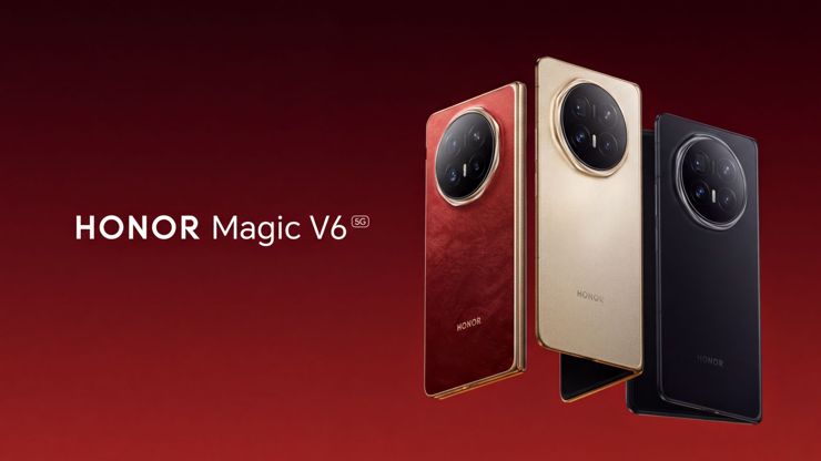 Honor Magic V6 - smukły składany smartfon już niedługo 