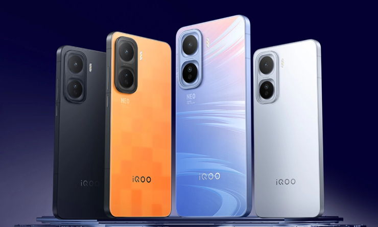 iQOO Neo 12 zaimponuje baterią i wyświetlaczem!