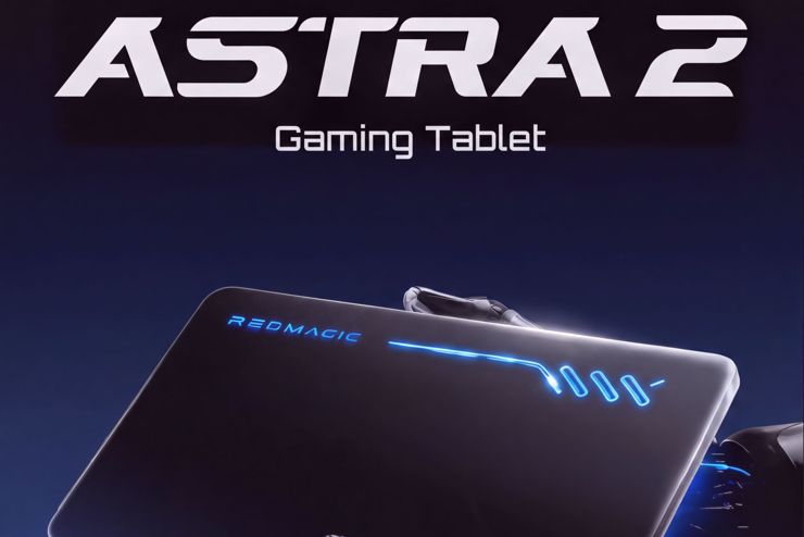 RedMagic Gaming Tablet 5 Pro poznamy globalnie jako Astra 2
