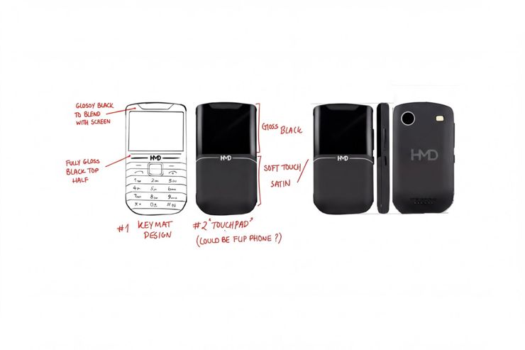 HMD szykuje komórkę w stylu BlackBerry!
