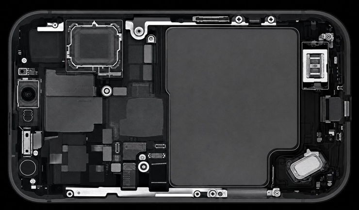 Wnętrzności i szczegóły ekranów nowych iPhone pokazane w przeciekach