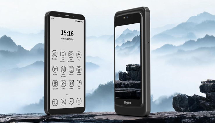 Bigme Hibreak Dual 2 będzie dwuekranową hybrydą smartfona i czytnika e-booków!