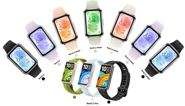 Huawei Band 11 debiutują z nowym wariantem