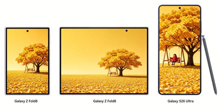 Nowy wariant szerokiego Galaxy Z Fold8 na zdjęciach!