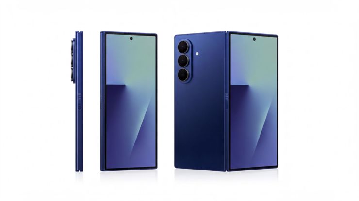 Ekskluzywna zieleń i powrót czerni w Samsung Galaxy Z Fold 8 Ultra
