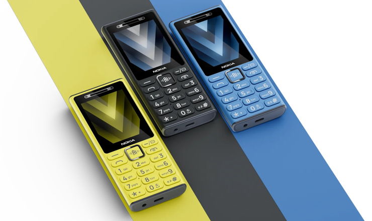 Featurephone z AI? HMD przedstawia cztery nowe Nokie