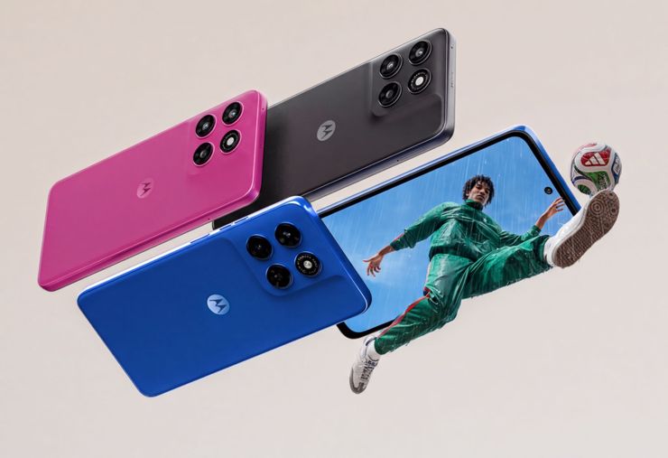 Motorola Moto G77 Power - nowy średniak z dużą baterią
