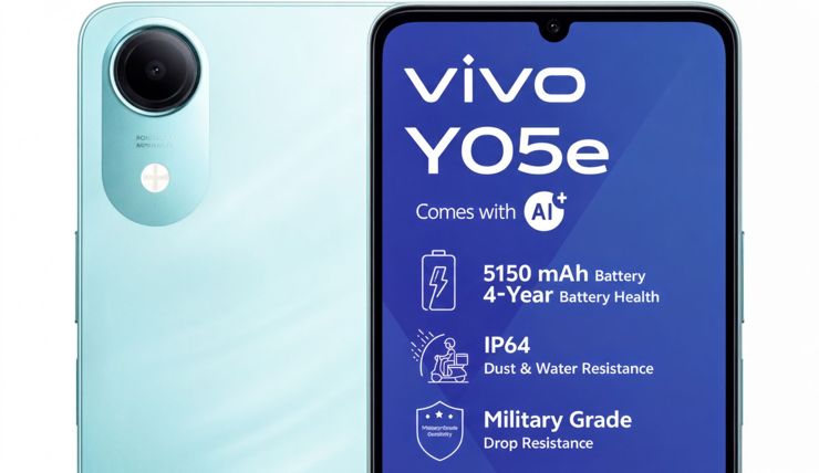 Vivo Y05e debiutuje dyskretnie, bo nie ma się czym chwalić